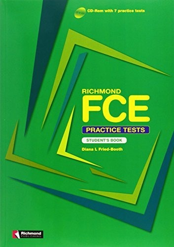 Libro Target Fce Practice Test Stds Bk Cd De Richmond Publis