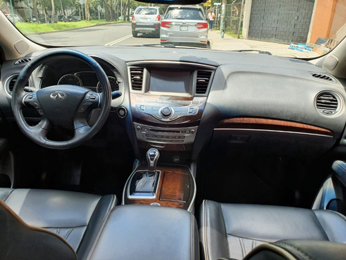 Imagen 12 de 15 de Qx60 2017 Perfection Plus V6 Qc Papeles En Regla Todo Pagad