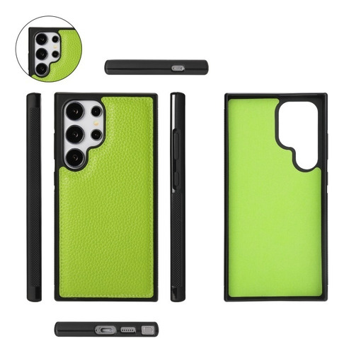 Funda De Piel Tipo Bandolera Multifuncional For Samsung