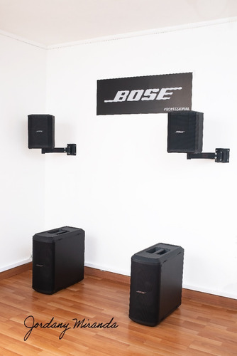 Imagen 5 de 8 de Bose Sub1 Subwoofer Activo Para El S1 Pro