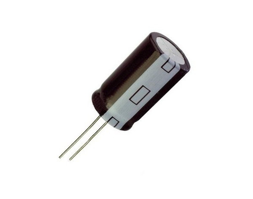 Capacitor Eletrolitico 47uf 100v Pacote Com 10 Peças - 3662