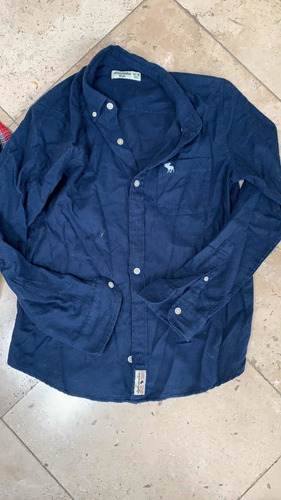 Camisa Niño Abercrombie Talla 13-14