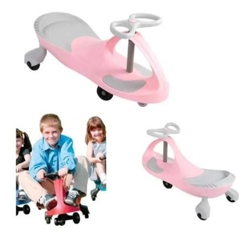 Imagen 2 de 3 de Buggy Carrito Auto Plasma Vehículo Deslizador Volante Gira