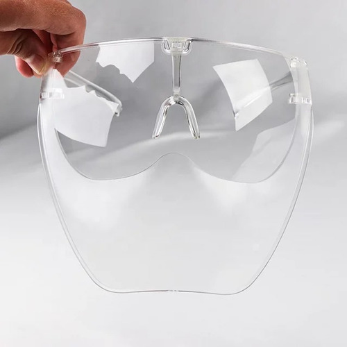 Protector Facial Acrílico Unisex Fashion Tipo Lentes 2022 
