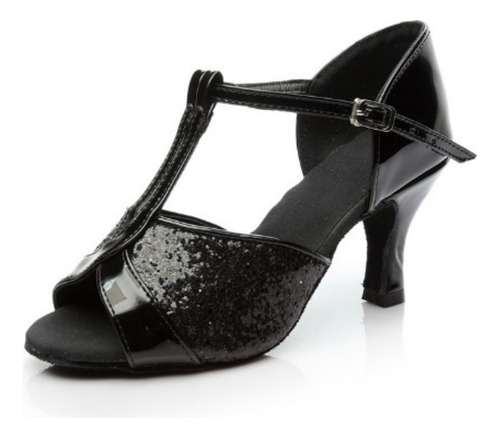 Zapatos De Baile Latino Para Mujeres Y Niñas Tango Salsa, A
