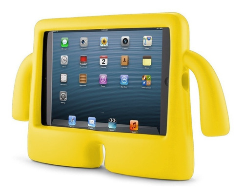 Protector Antigolpes Niños Para iPad Mini 1/2/3/4 · Amarillo