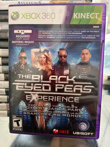 The Black Eyed Peas Xbox 360