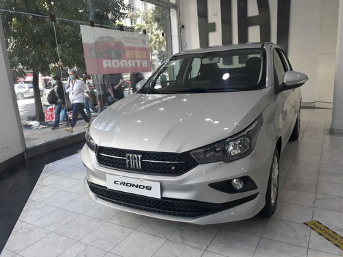 Imagen 10 de 25 de Fiat Cronos 0km Gnc Permuto Por Usado Corsa Oroch Focus L