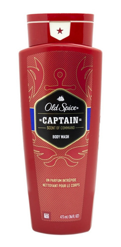 Old Spice Body Wash Captain Jabon Liquido Corporal Local