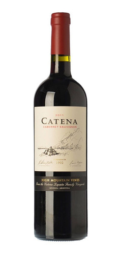 Vino Tinto Catena Argentino Cabernet Sauvignon 750ml