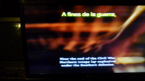 Vhs Regreso A Cold Mountain (Usado)