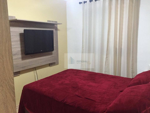 Imagem 10 de 14 de Apartamento Residencial À Venda, Planalto, São Bernardo Do Campo. - Ap0891