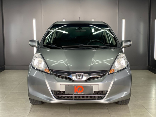 Imagem 3 de 15 de Honda Fit 1.5 Ex At Flex 2014/2014
