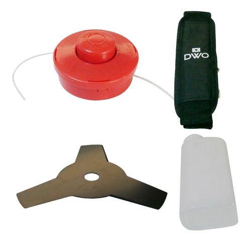 Desmalezadora Dwo Para Cesped 2.6hp 52cc 2 Tiempos Dwd560