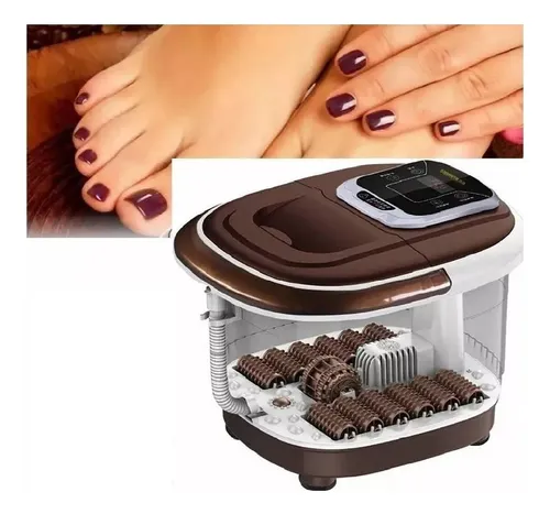 Lavapies Electrico Ba era Masajeador Pedicure Hidromasaje