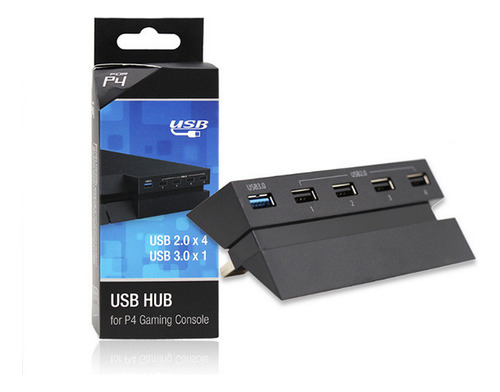 Hub 5 Puertos Usb Para Ps4 Playstation 4 Fat