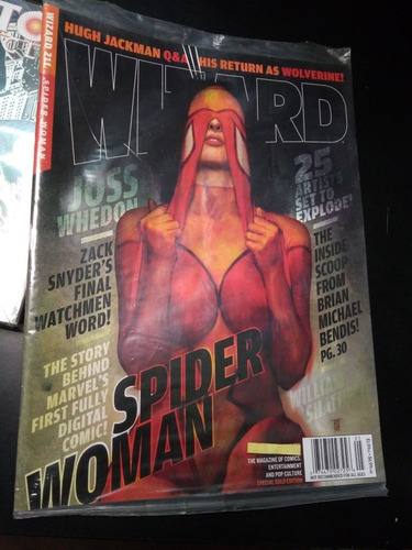 Wizard The Comics Magazine #211 Marvel Dc Cine Manga