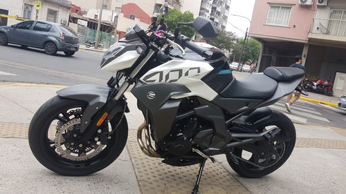 Imagen 7 de 15 de Cfmoto Cf Moto Nk 400 Financio Permuto Qr Motors