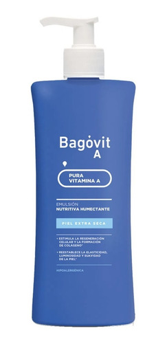 Bagóvit A Emulsión Humectante Nutri Piel Extra Seca X 350