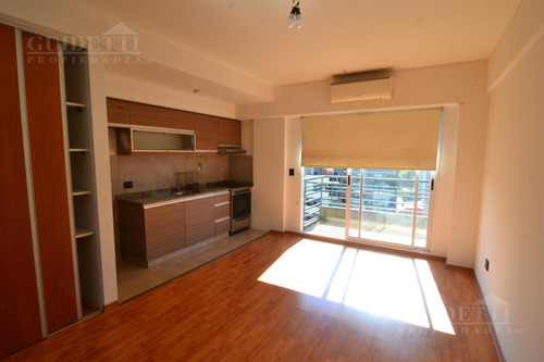 Alquiler Departamento Monoambiente Balcón Fte A Boluevard - Saavedra
