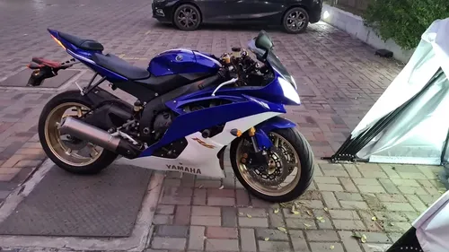2012 R6 Wgp Yamaha R6 Wgp 50th Anniversary 2012 Edición Limitada-yzf-r6 | MercadoLibre