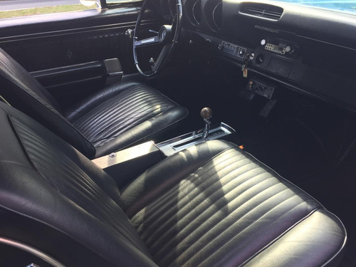 Imagem 4 de 7 de Oldsmobile Cutlass 1968 Placa Preta
