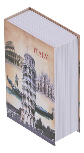 Livro Decorativo: Simulação Segura, Cofrinho
