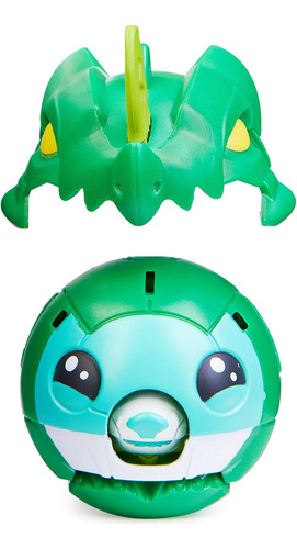 Bakugan Cubbo Pack Dragonoid Verde Spin Master