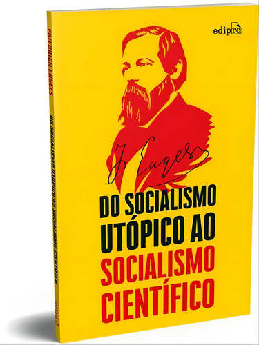Do Socialismo Utópico Ao Socialismo Científico, De Engels, Friedrich. Editora Edipro, Capa Mole Em Português
