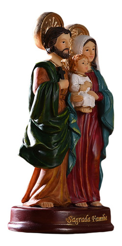 Figura De La Sagrada Familia Con Niño, Vida De Cristo, 5.5