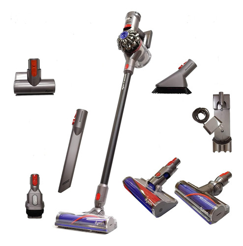 Aspirador Dyson V7 Absolute Inalámbrico Con Filtración Hepa