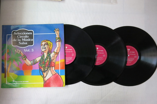 Vinyl Vinilo Lp Acetato Seleccion Circulo De La Musica Salsa