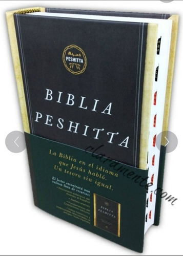 Biblia Peshitta Biblia Peshita  Pdf $1  O Fisica Desde $32