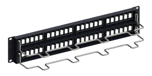 Patch Panel 48p Patchera Cat 5e Sl Amp 1479155-2 En Palermo