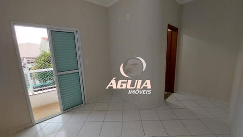 Cobertura Com 2 Dormitórios À Venda, 69m² + 69m² Por R$ 436.500 - Vila Pires - Santo André/sp - Co0936