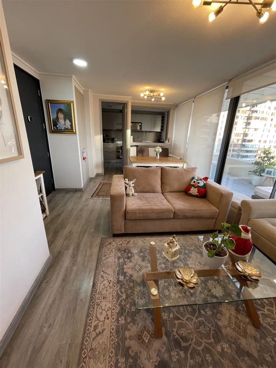 Imagen 2 de 30 de Duplex 3 D - 3 B - 2 Estacionamientos ( Las Condes )