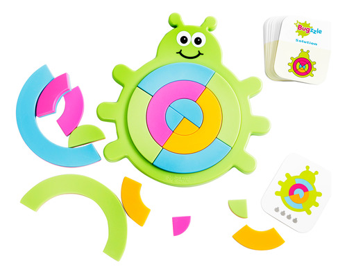 Bugzzle, Juego De Ingenio Para Pequeños Fatbrain Toys