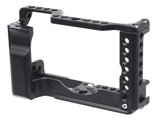Gaiola Cage Mamen T1-m6 Para Câmera Canon Eos M6 Mark Ii Cor Cinza-escuro