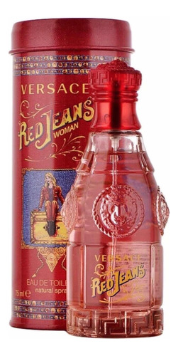 Versace Red Jeans Woman Edt 75ml