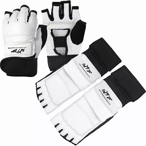 Equipo De Protección Para Taekwondo Y Guantes, 2 Pares