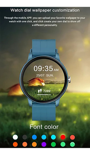 Reloj Inteligente Deportivo Smartwatch Z2 Plus Para Xiaomi H