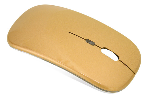 Ratón Inalámbrico De 2,4 G, Ultrafino, Cargable, Mudo, 1600