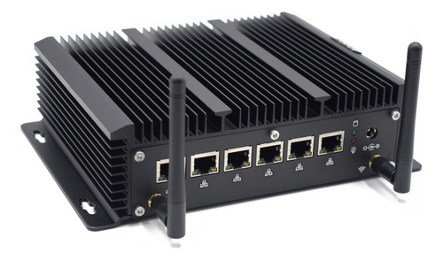 P09-6l Windows 10 Ou Sistema Linux Mini Itx Pc
