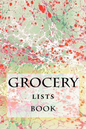Libro Grocery Lists Book - R J Foster