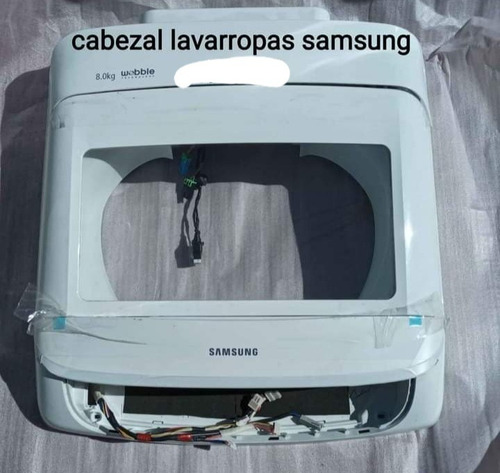 Cabezal Puerta Superior Lavarropas Samsung Wa80 