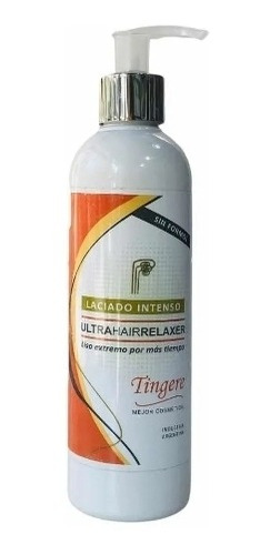 Alisado Definitivo Tingere Sin Formol X 300 Ml.