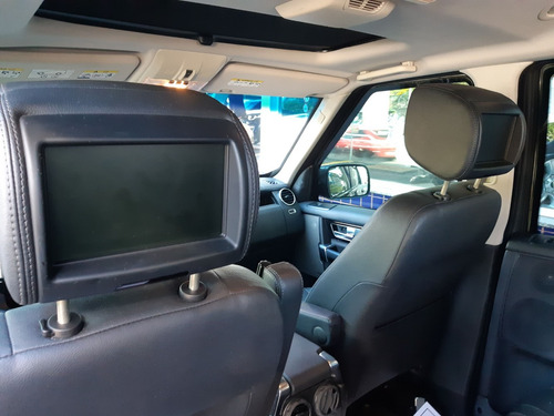 Land Rover Discovery 4 Hse Preta Top 3.0 Bi Turbo Blindada