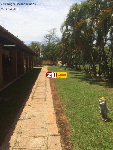 Ch01539 - Chacara Com Área De Lazer Completa - Mosteiro De Itaici Indaiatuba/sp - Z10 Imóveis. - Ch01539 - 2454206