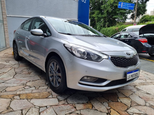 Imagem 4 de 9 de Kia Cerato 1.6 Sx 16v Flex 4p Automático 2016