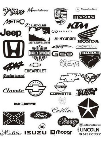 Vectores Marcas De Autos Y Motos!!